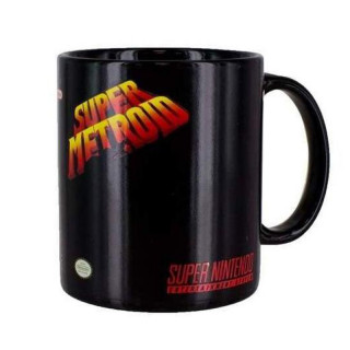 NINTENDO - Mug Heat Change Super Metroid Cadouri