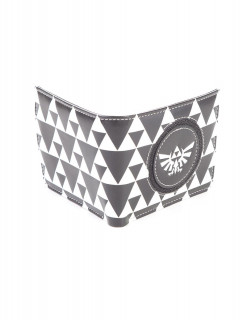 Nintendo Zelda Black and White Wallet (M-I) Cadouri