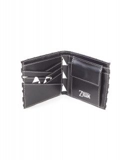 Nintendo Zelda Black and White Wallet (M-I) Cadouri