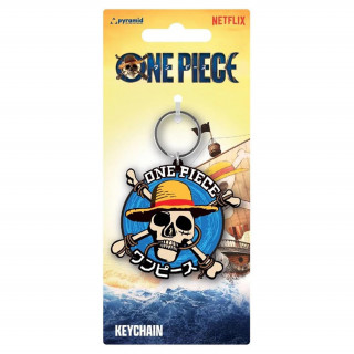 One Piece Live Action - Straw Hat Crew Icon PVC breloc Cadouri