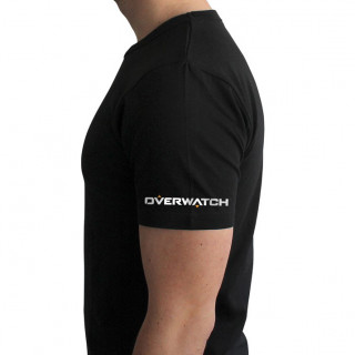 OVERWATCH - T-shirt  "Logo" black - new fit (XL) Cadouri