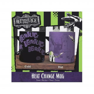 Paladone: Beetlejuice - Cană care își schimbă culoarea la căldură (300ml) (PP13433BJ) Cadouri