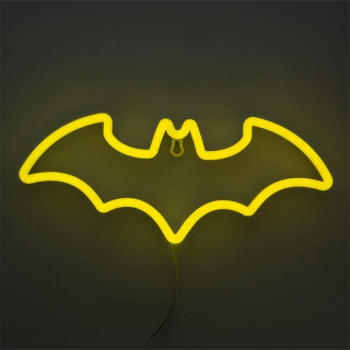 Paladone: DC Batman - lampă LED Neon montată pe perete (PP13741DCVN) Cadouri