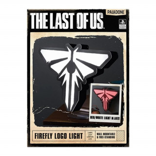 Iluminare ambientală Paladone: The Last Of Us Firefly Logo (PP12977LU) Cadouri