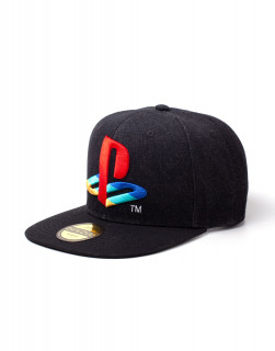 Playstation - Logo Denim Snapback Cap (M-I) Cadouri