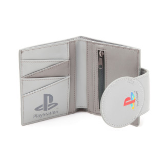 PlayStation Shaped Bifold Wallet (M-I) Cadouri