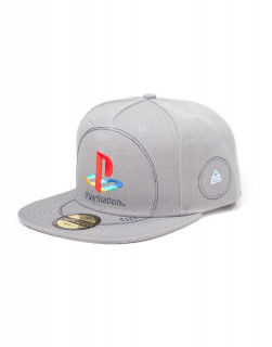 PlayStation - Silver Logo Snapback hat (M-I) Cadouri