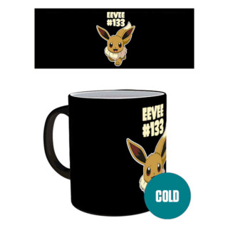 POKEMON - 300 ml Heat Change Mug: Eevee Cadouri