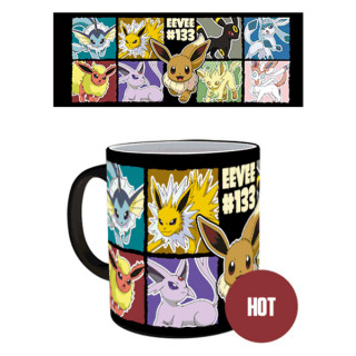 POKEMON - 300 ml Heat Change Mug: Eevee Cadouri