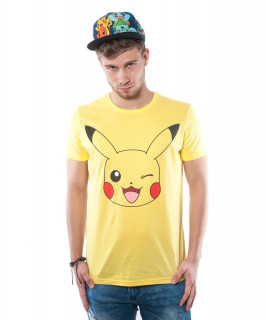 Pokemon - Pikachu T-shirt (yellow) L Cadouri