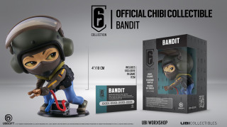 Rainbow Six Siege - Bandit Chibi Figure Cadouri