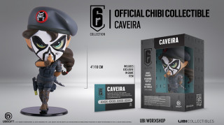 Rainbow Six Siege - Caveira Chibi Figure Cadouri