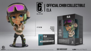 Rainbow Six Siege - Ela Chibi Figure Cadouri