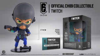 Rainbow Six Siege - Twitch Chibi Figure Cadouri