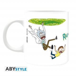 RICK AND MORTY - Cana - 320 ml - &quot;Portal 2&quot; (ABYMUG834) Cadouri