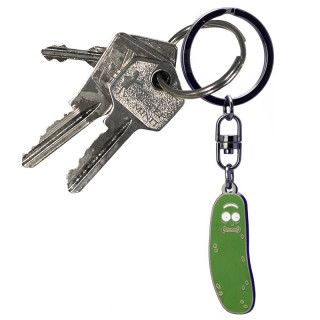 RICK AND MORTY - Keychain "Pickle Rick" Cadouri