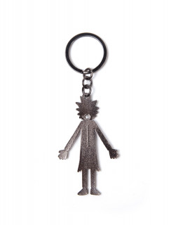 Rick and Morty Movable Head Rick keychain (M-I) Cadouri