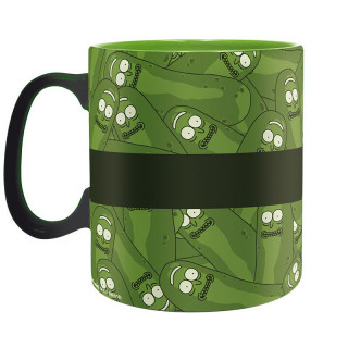 RICK AND MORTY - Mug - 460 ml - Pickle Rick Cadouri