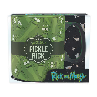 RICK AND MORTY - Mug - 460 ml - Pickle Rick Cadouri