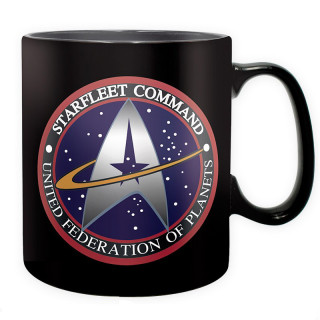 STAR TREK - Pck Mug + Keychains + Badges "STARFLEET" Cadouri