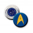 STAR TREK - Pck Mug + Keychains + Badges "STARFLEET" thumbnail