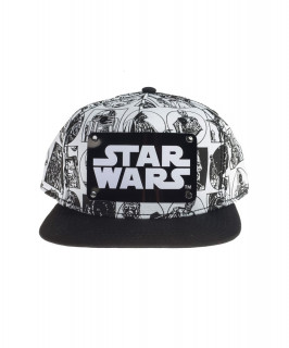 Star Wars - Comic Style Snapback hat Cadouri