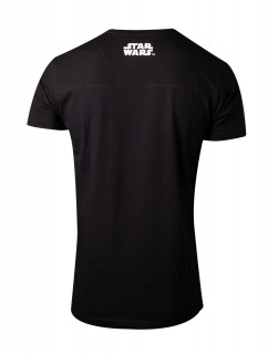 Star Wars - Constructivist Poster Men´s T-shirt (M-I) (M) Cadouri