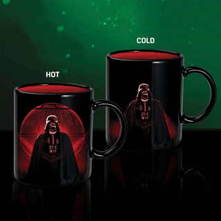 Star Wars Death Star Heat heat sensitive mug Cadouri