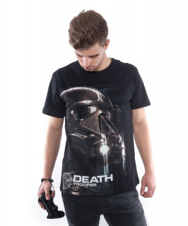 Star Wars - Death Trooper T-shirt (black) S Cadouri