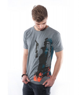 Star Wars - Han Solo T-shirt (gray) M Cadouri