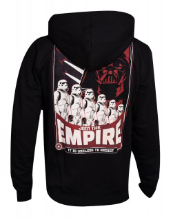 Star Wars - Join The Empire Men´s Hoodie (M-I) (M) Cadouri