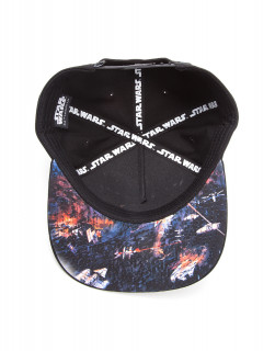 Star Wars - Metal Logo Snapback (M-I) Cadouri