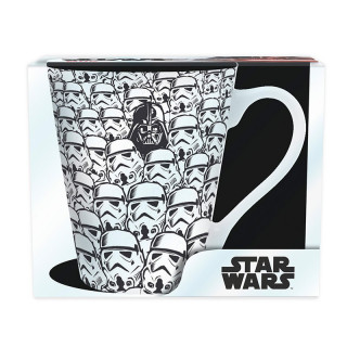 STAR WARS - Mug - 250 ml - Troopers & Vader - box Cadouri