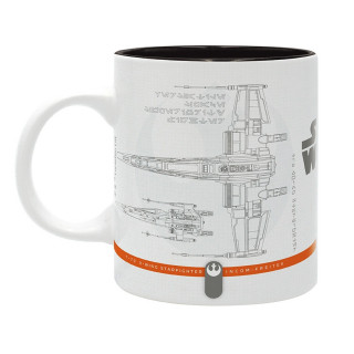 STAR WARS - Mug - 320 ml - SW9 Spaceships With box Cadouri