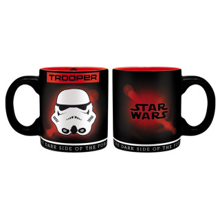 STAR WARS - Pck Glass 29cl + Coaster + Mini Mug "Trooper" Cadouri