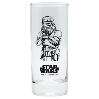 STAR WARS - Pck Glass 29cl + Coaster + Mini Mug "Trooper" Cadouri