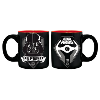 STAR WARS - Pck Glass 29cl + Keyring + Mini Mug "Darth Vader" Cadouri