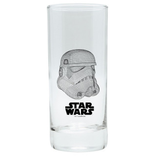 STAR WARS - Pck Glass 29cl + Keyring + Mini Mug "Trooper" Cadouri