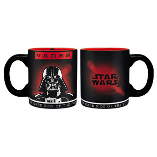 STAR WARS - Pck Glasses 29cl + KeyringPVC + Mini Mug "Dark Vader " Cadouri