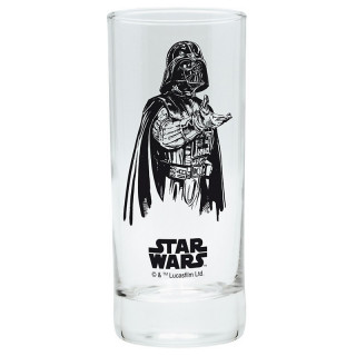 STAR WARS - Pck Glasses 29cl + KeyringPVC + Mini Mug "Dark Vader " Cadouri