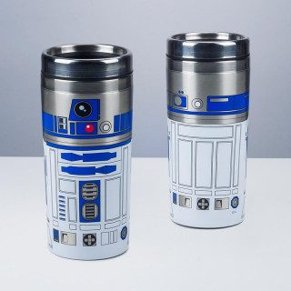 Star Wars R2D2 - Travel Mug - Travel mug - Good Loot Cadouri