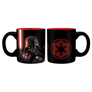 STAR WARS - Set 2 mini-mugs - 110 ml - Vader vs Yoda Cadouri