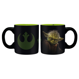 STAR WARS - Set 2 mini-mugs - 110 ml - Vader vs Yoda Cadouri