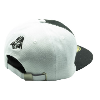 STAR WARS - Snapback Cap - Black & White - Logo Cadouri