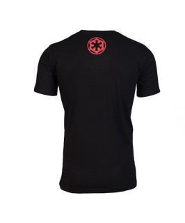 Star Wars Vader Red Puff T-shirt (Size XL) Cadouri