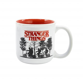 Cana de mic dejun din ceramică Stor Stranger Things (400 ml) Cadouri