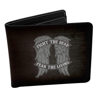 THE WALKING DEAD - Pck Wallet + Keyring "Daryl wings" Cadouri