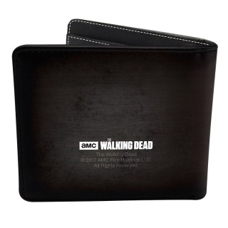 THE WALKING DEAD - Pck Wallet + Keyring "Daryl wings" Cadouri