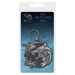 The Witcher - Wolf Swallow Star PVC breloc Cadouri