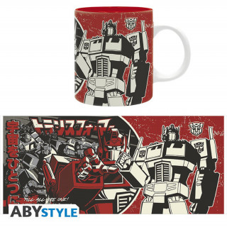 TRANSFORMERS - Cana - „Autobot Japanese” (ABYMUGA327) Cadouri